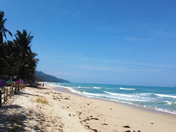 Sunset White Beach Investment