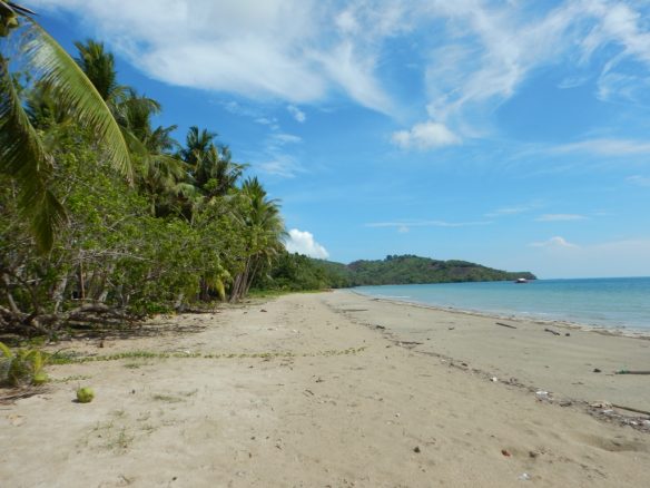 Recreational Sunrise White Beach
