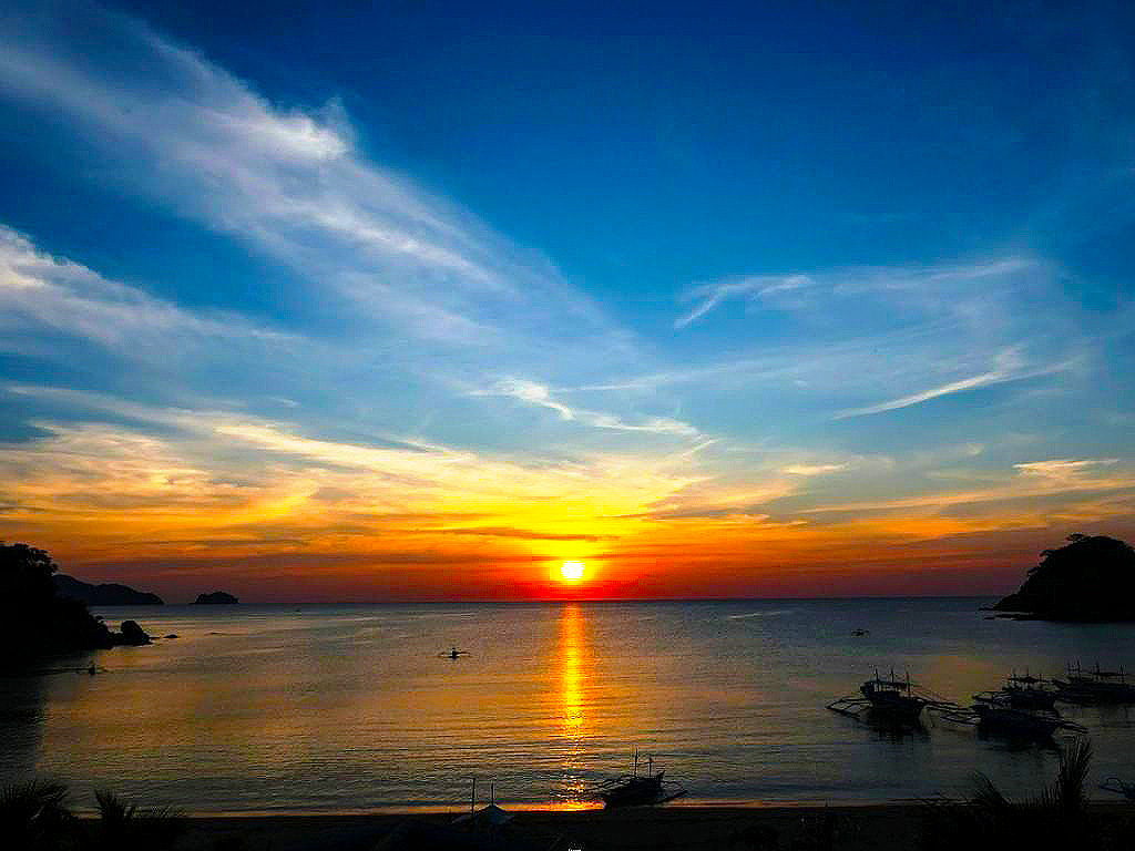 Legendary Hilltop Sunset Property