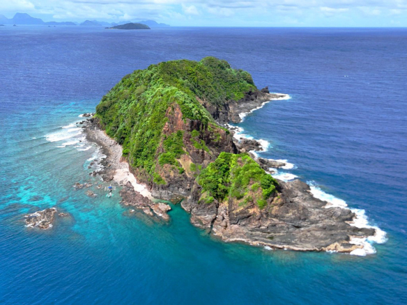 Calitan Island with Commanding Heights