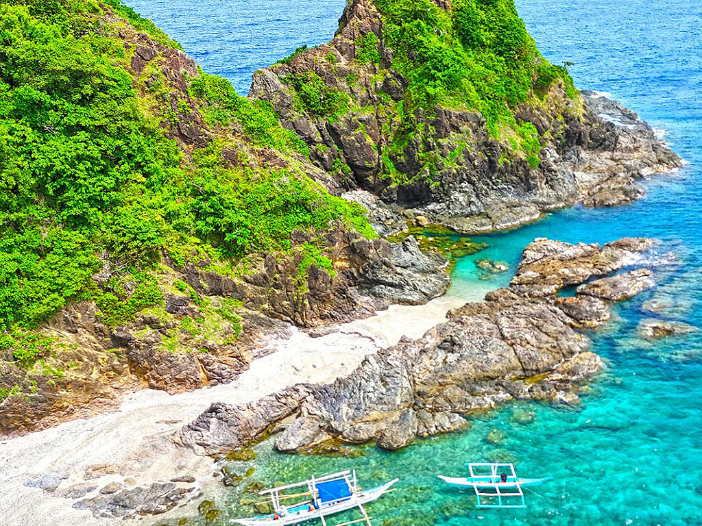 Calitan Island with Commanding Heights