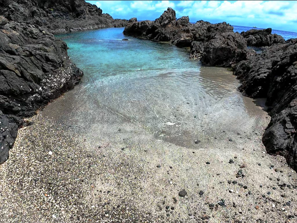 Calitan Island with Commanding Heights