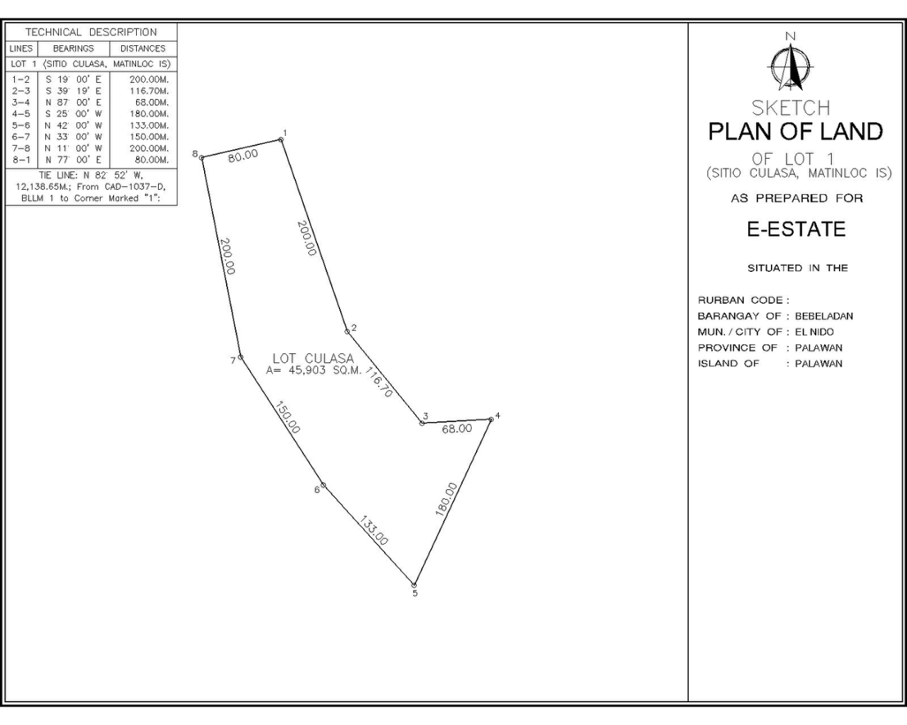 Sketch Matinloc Island Exotic Calusa Beach Coves