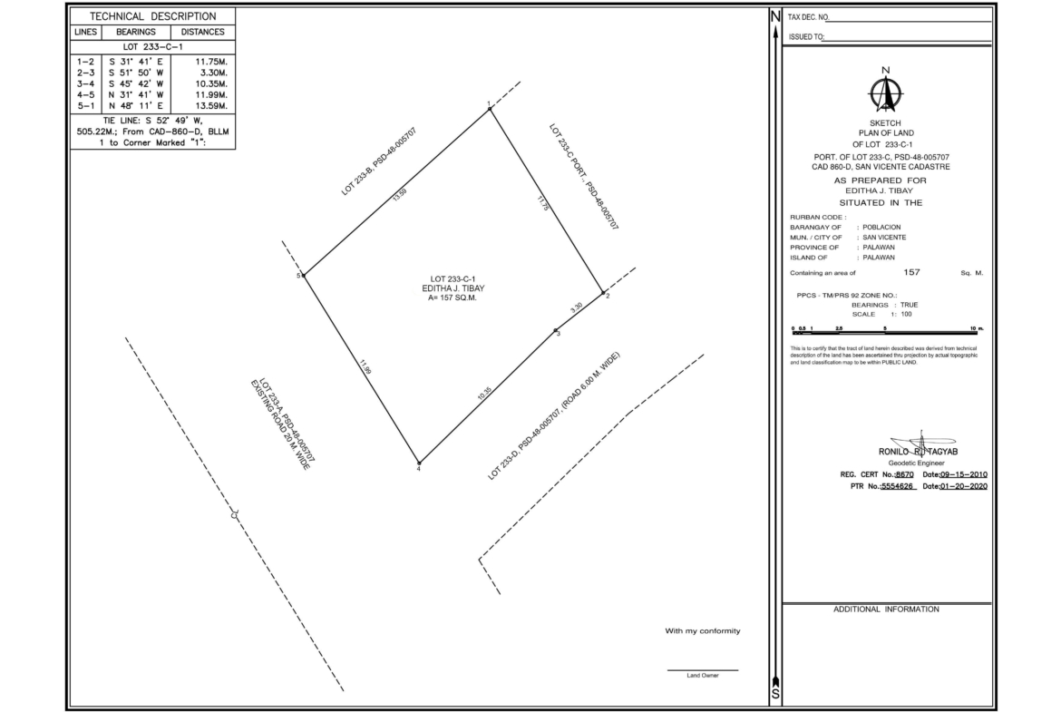 Prime Residential Tourism Parcels next to Beach and Airport