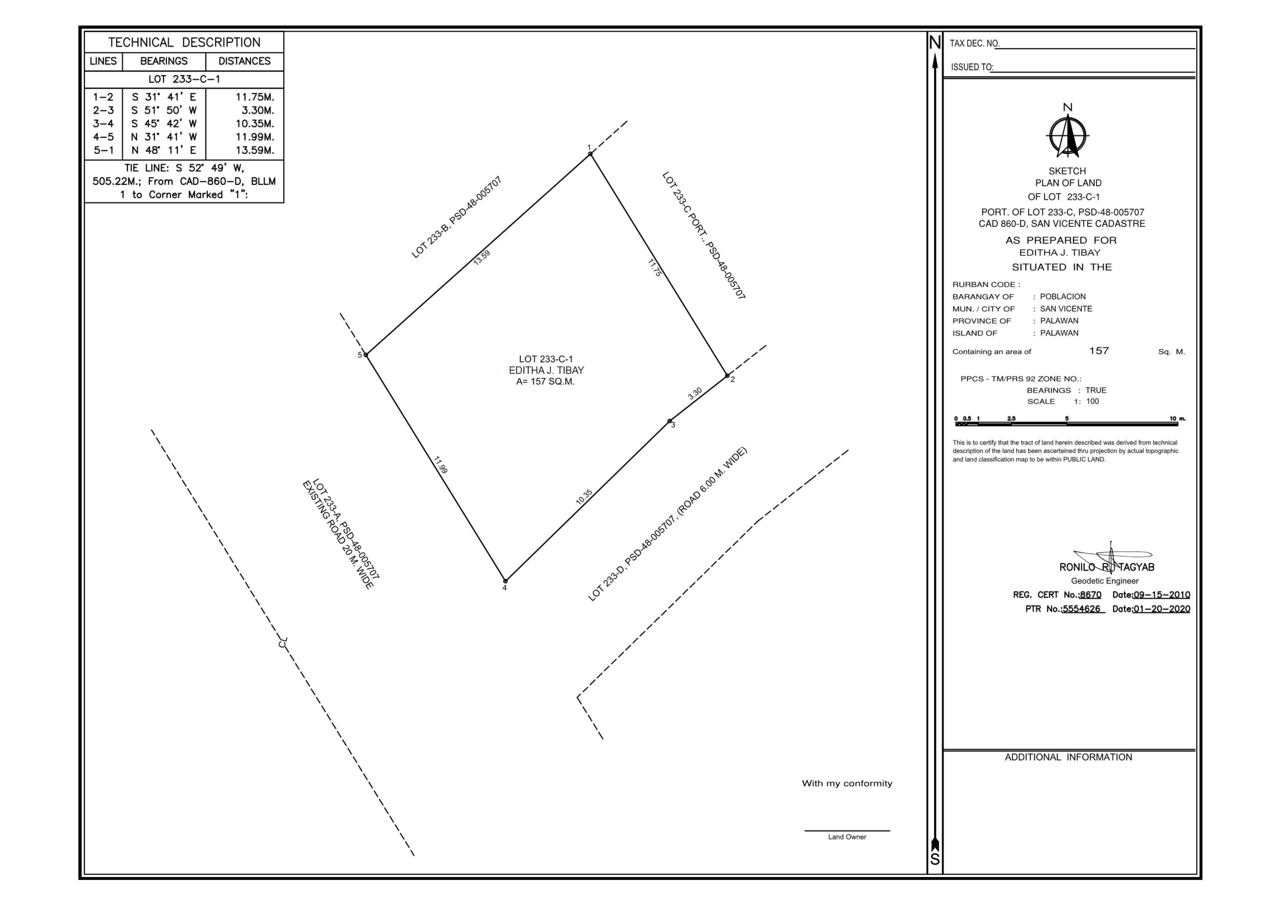 Prime Residential Tourism Parcels next to Beach and Airport