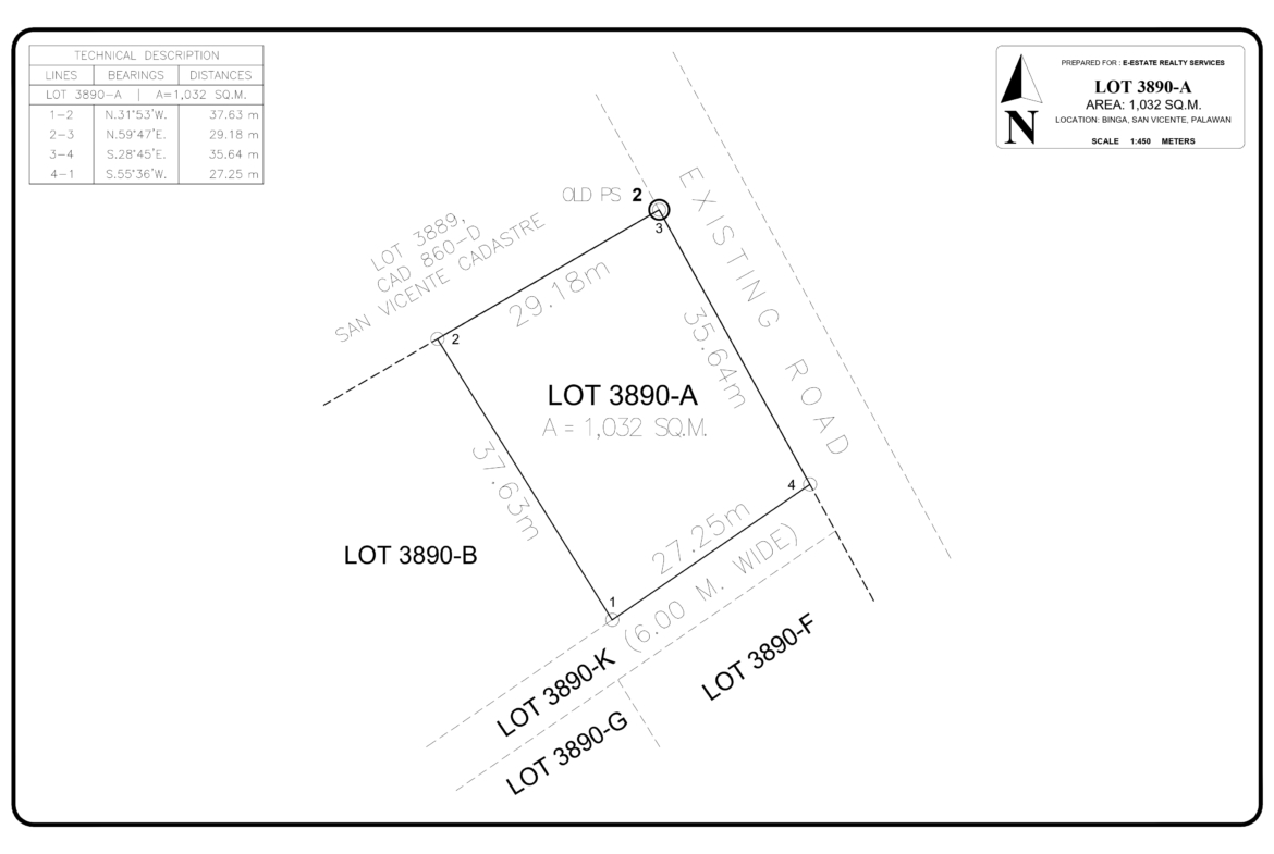 Tropical Homestead Subdivision near Beach 