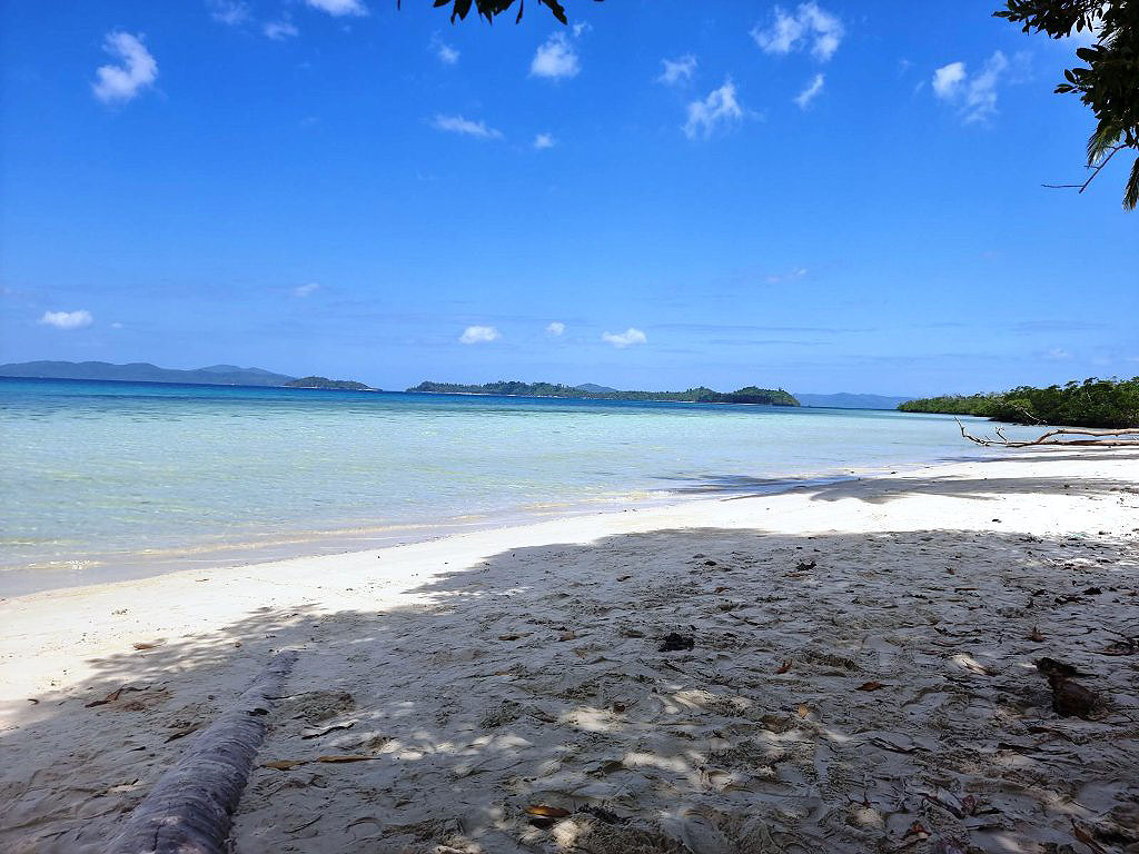White Sand Sunset Beachfront