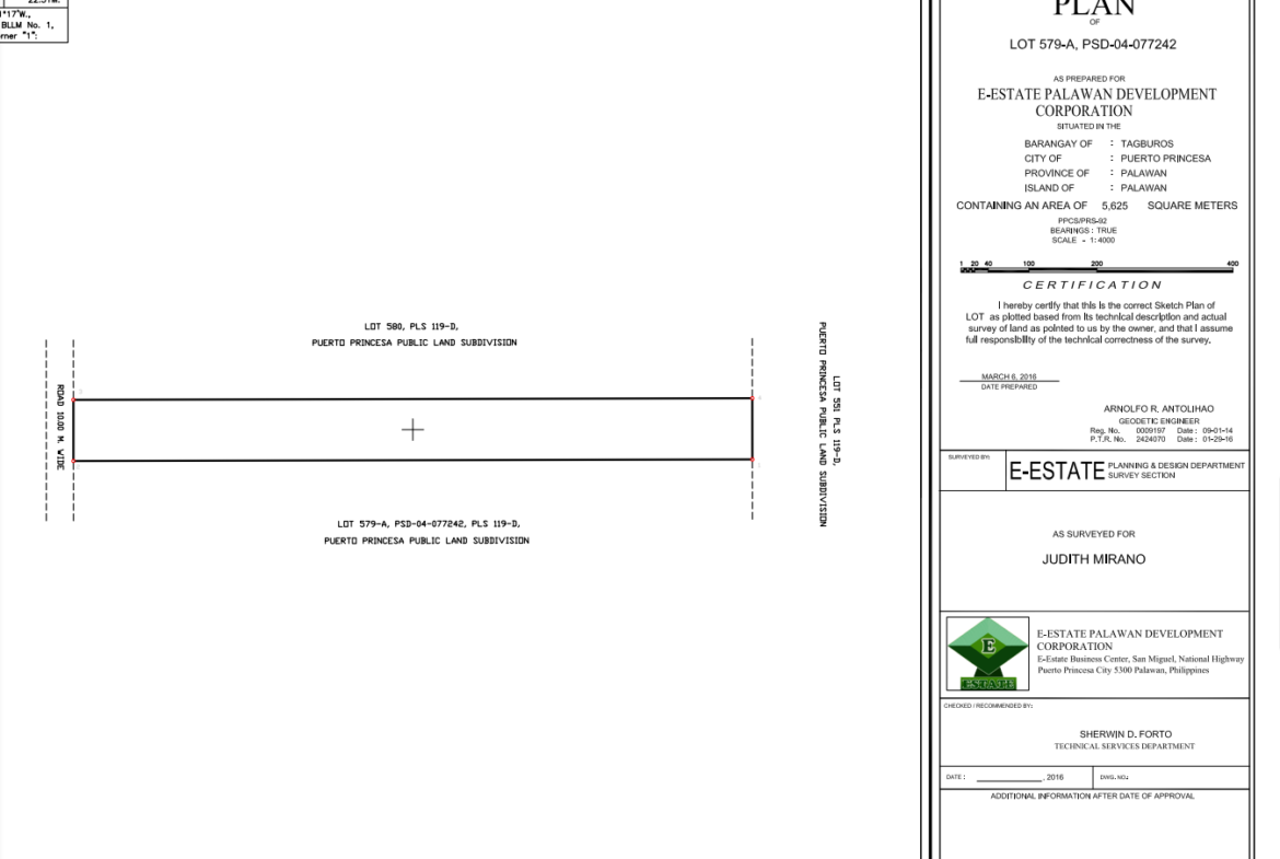 Residential Lot Ready for Development