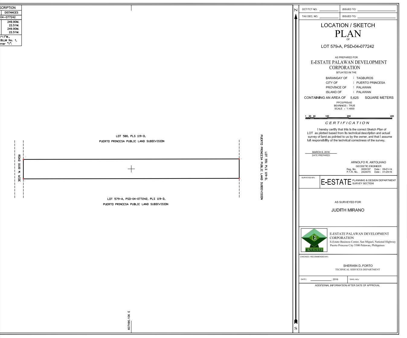 Residential Lot Ready for Development