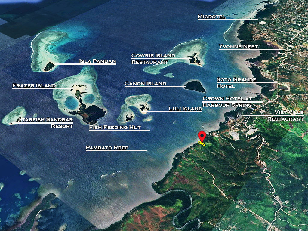 Seafront Property in Honda Bay